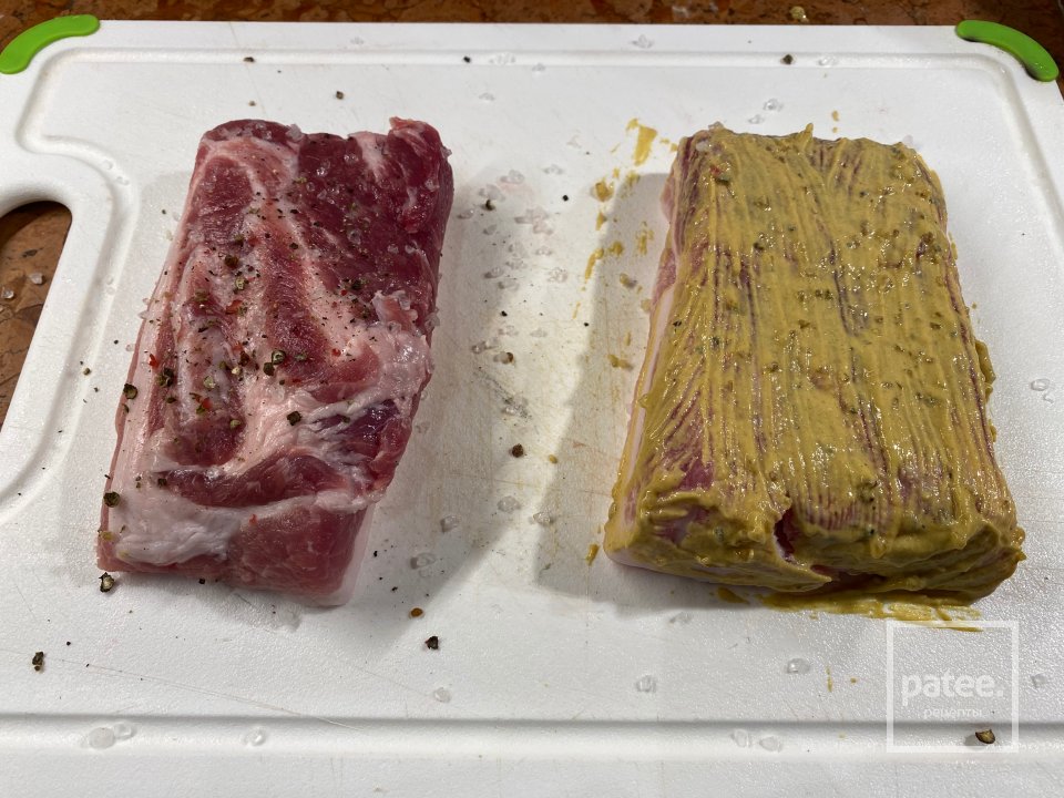 Японский Рамен на курином бульоне со свининой - Шаг 4