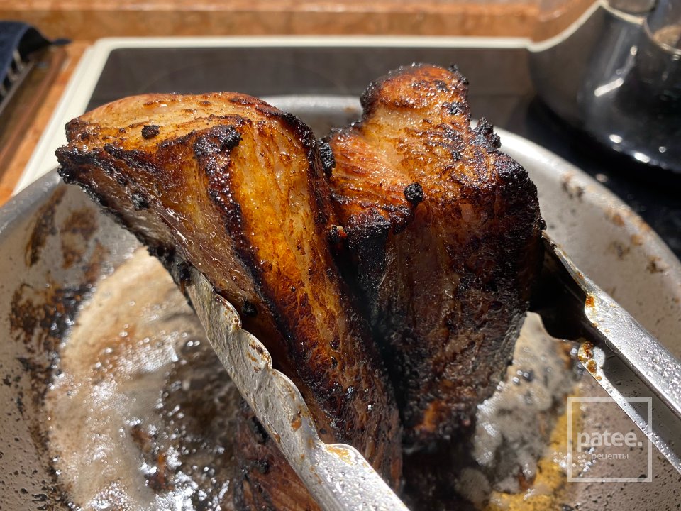 Японский Рамен на курином бульоне со свининой - Шаг 6