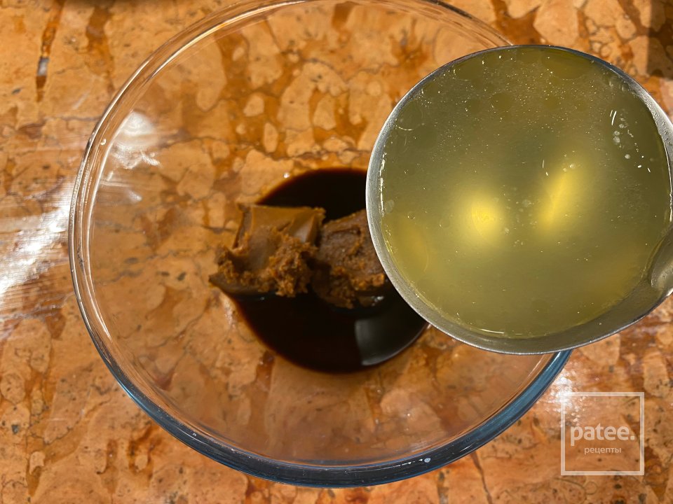 Японский Рамен на курином бульоне со свининой - Шаг 9