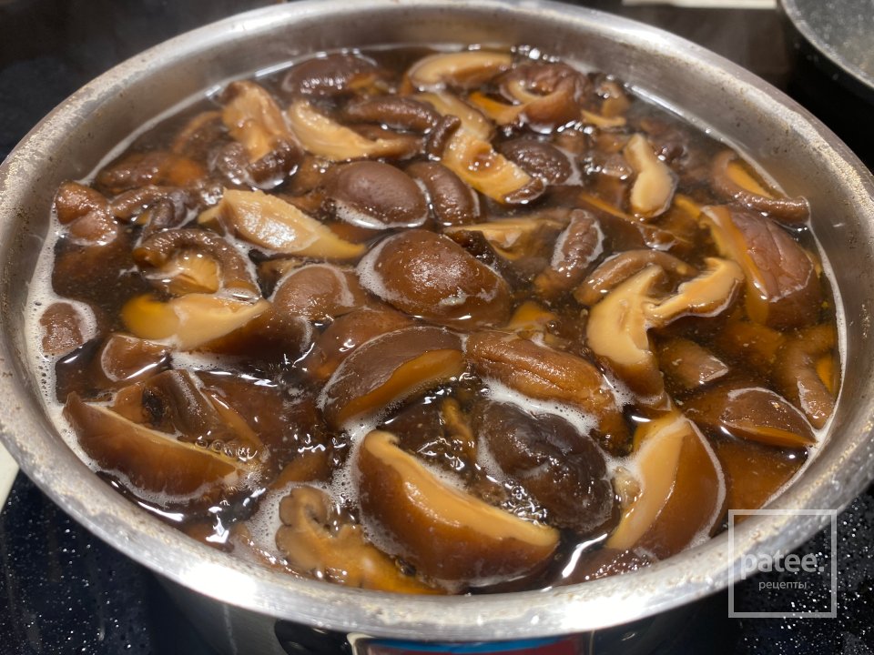 Японский Рамен на курином бульоне со свининой - Шаг 10