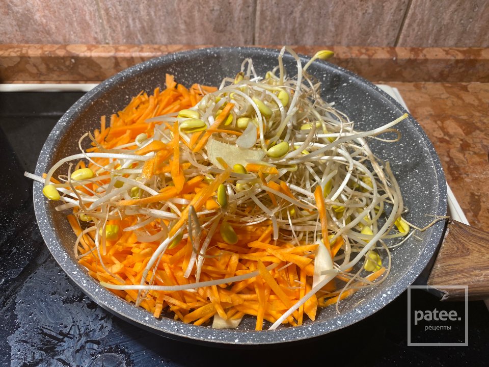 Японский Рамен на курином бульоне со свининой - Шаг 12