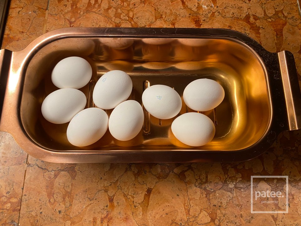 Маринованные яйца - Шаг 1