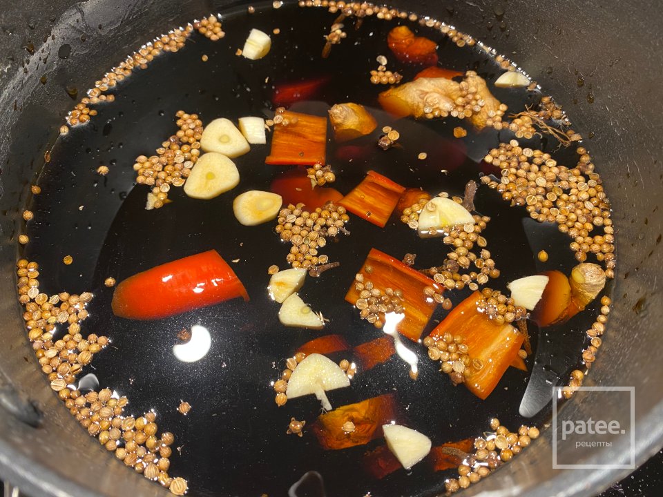 Маринованные яйца - Шаг 3