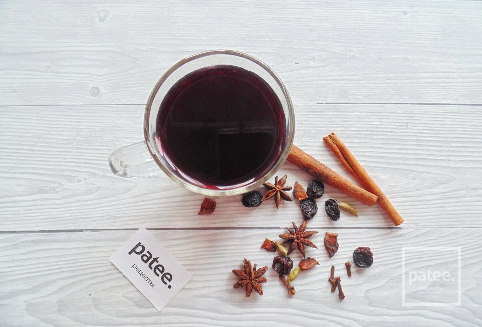 Глинтвейн из красного вина - Шаг 1