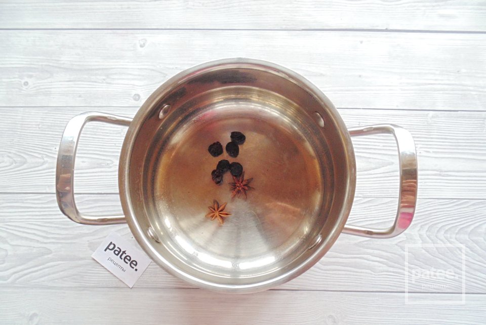 Глинтвейн из красного вина - Шаг 2