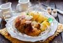Курица с картошкой в рукаве в духовке в рукаве 🍗
