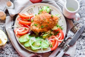 Курица в духовке в сметанном соусе 🍗