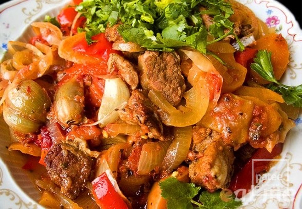 Хашлама по-армянски 👍🏼 - Шаг 1