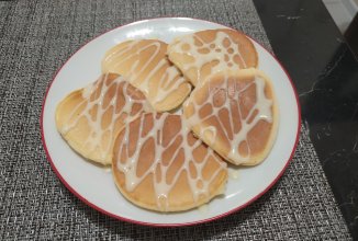 Панкейки на кефире