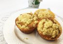 Тыквенные кексы с хрустящей шапочкой