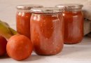 Домашний томатный сок на зиму с болгарским перцем 🍅