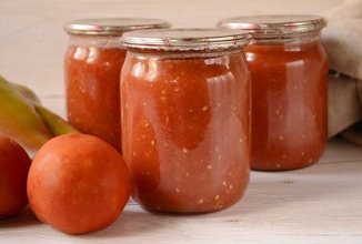 Домашний томатный сок на зиму с болгарским перцем 🍅