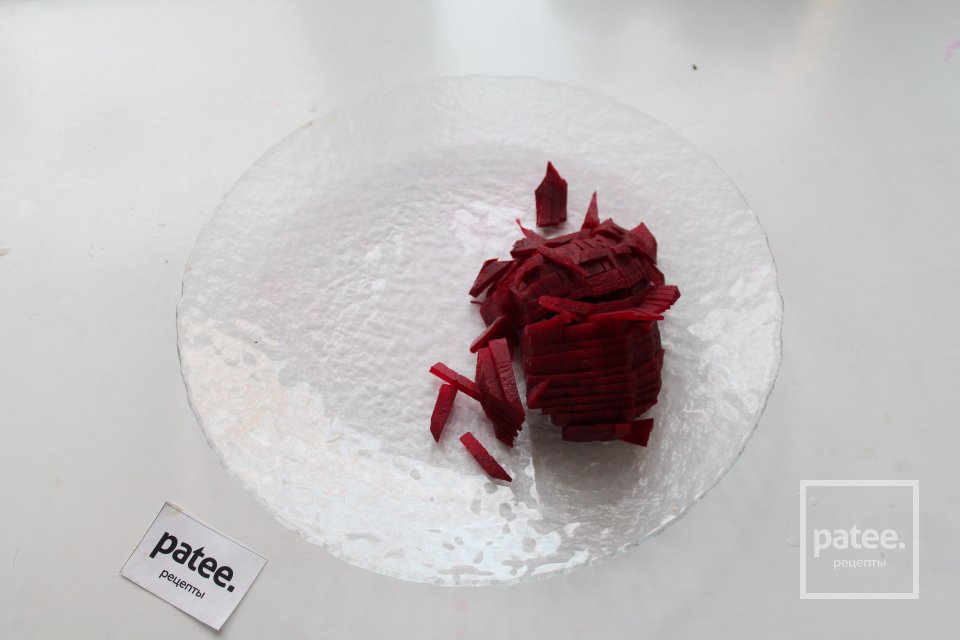 Борщ с красной фасолью и брокколи - Шаг 2