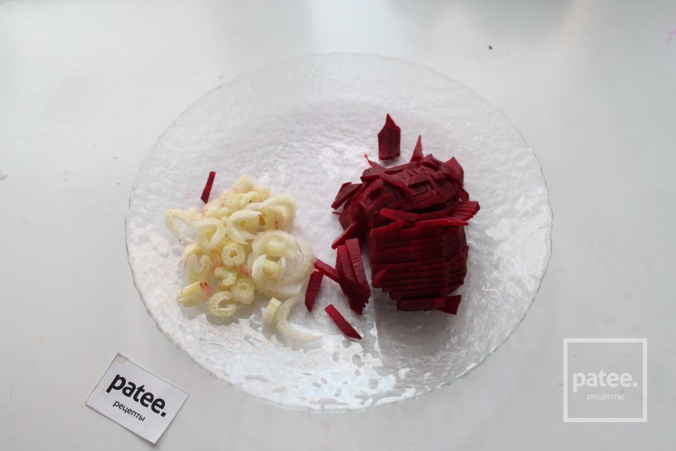 Борщ с красной фасолью и брокколи - Шаг 3