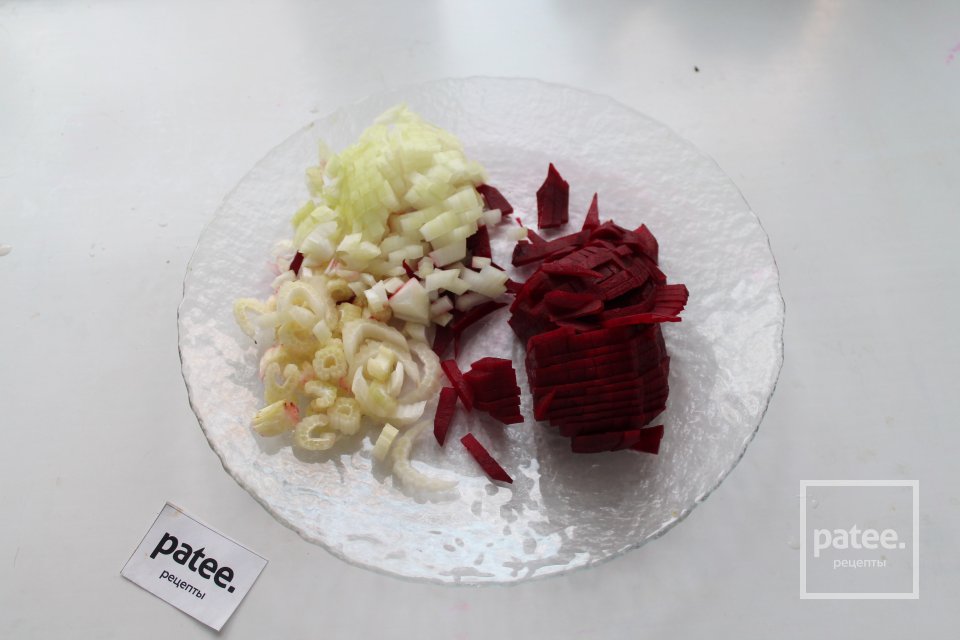 Борщ с красной фасолью и брокколи - Шаг 4