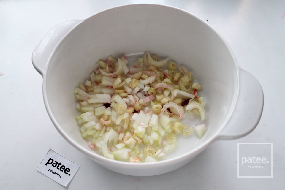 Борщ с красной фасолью и брокколи - Шаг 5