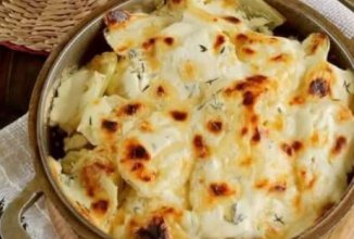 Мясо по капитански, новогоднее.