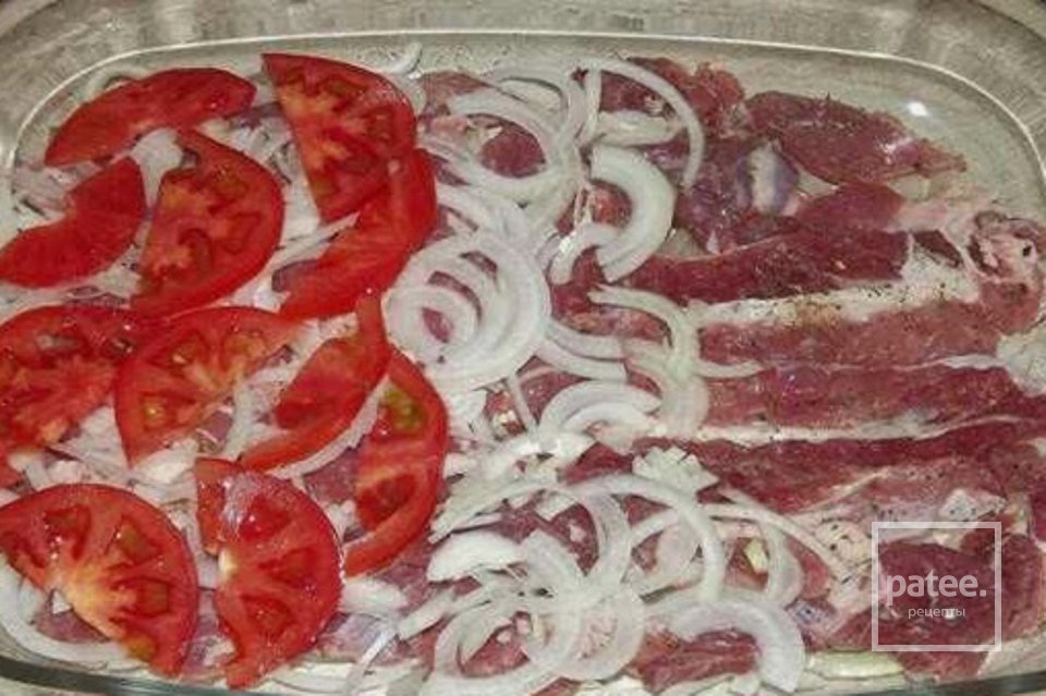 Мясо по капитански, новогоднее. - Шаг 1