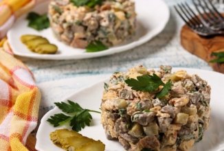 Салат «Мельник» 🥗