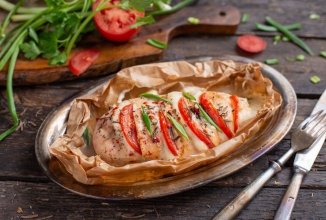 куриного филе в стиле «Капрезе» 🍗