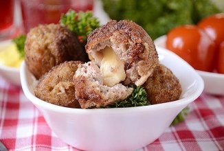 Фрикадельки с сыром 👍🏼