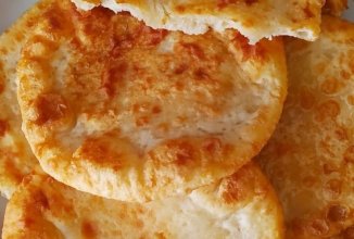 Индийские лепёшки «Бхатури» 🫓