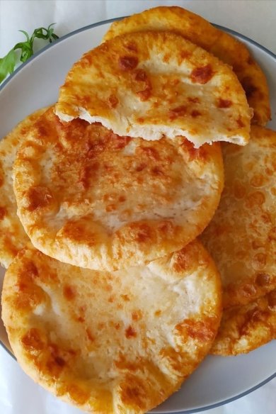 Индийские лепёшки «Бхатури» 🫓 - Шаг 1