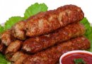 Люля-кебаб из говядины в духовке 🥩