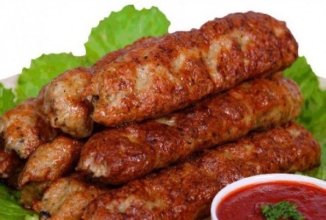 Люля-кебаб из говядины в духовке 🥩