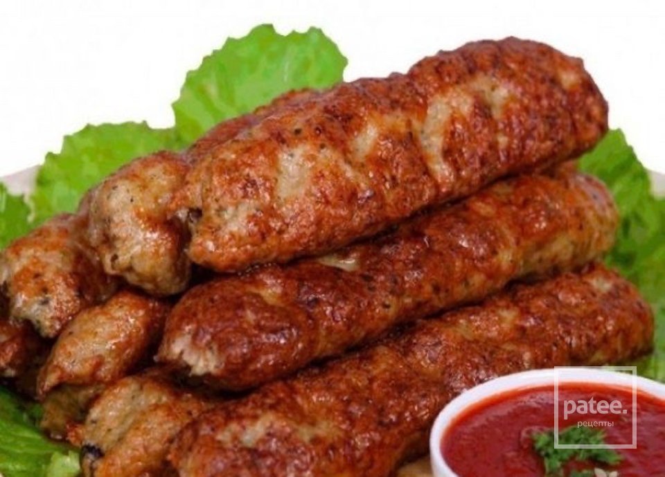 Люля-кебаб из говядины в духовке 🥩 - Шаг 1