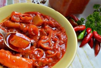 Лечо из кабачков 👍🏼