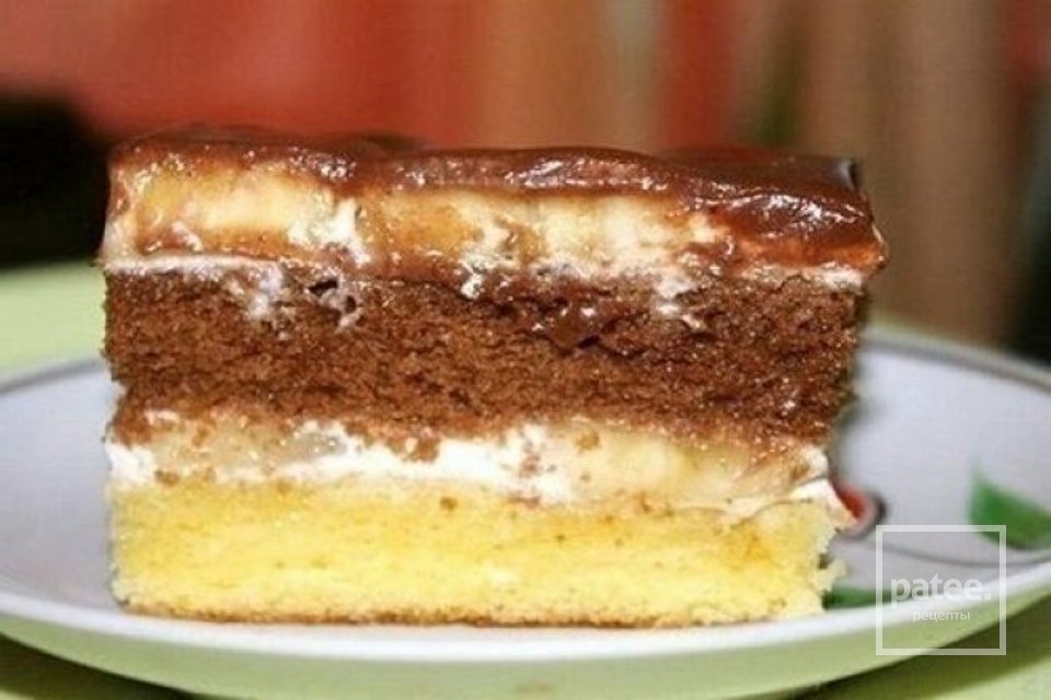 Домашний нежный торт «Сметанник» 🍰 - Шаг 1