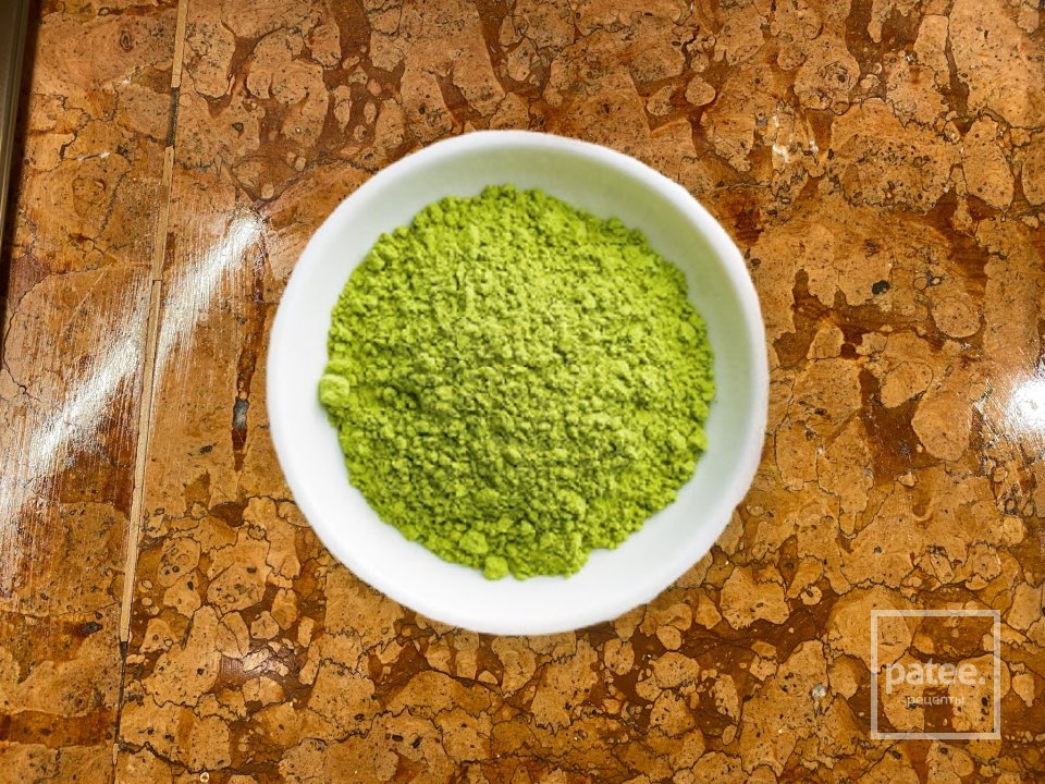 Жареная айва с облачным хлебом из матчи - Шаг 4