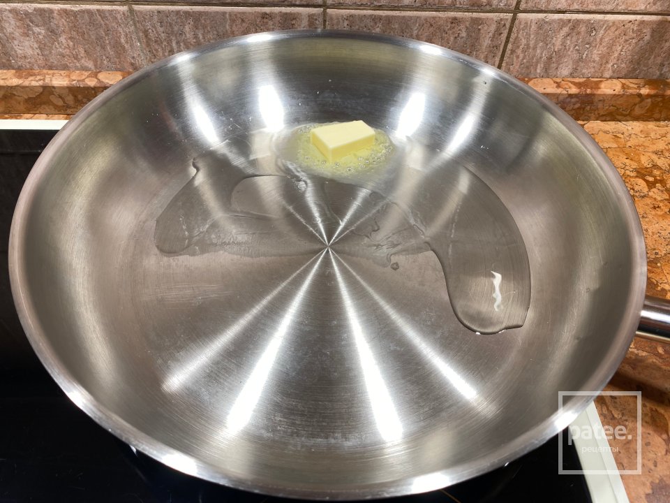 Жареная айва с облачным хлебом из матчи - Шаг 11