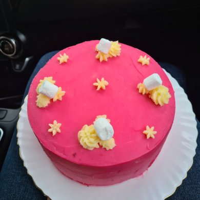 Шоколадный торт с вишневым конфи - Шаг 6