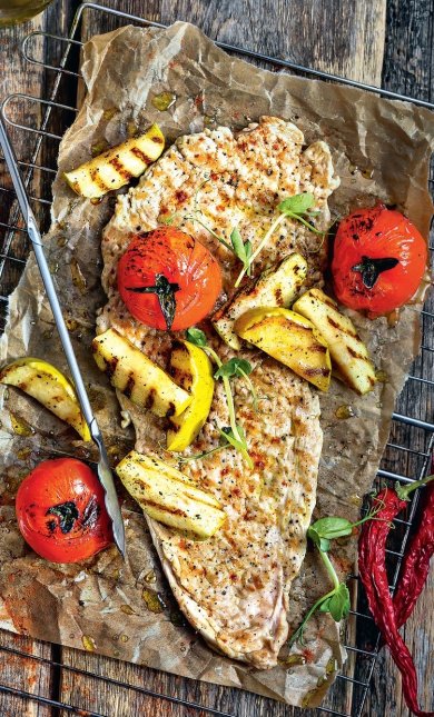 Быстрый шницель из свинины 🥩 - Шаг 1