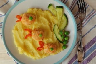 Рыбные тефтели на пару 🐟