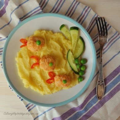 Рыбные тефтели на пару 🐟 - Шаг 1