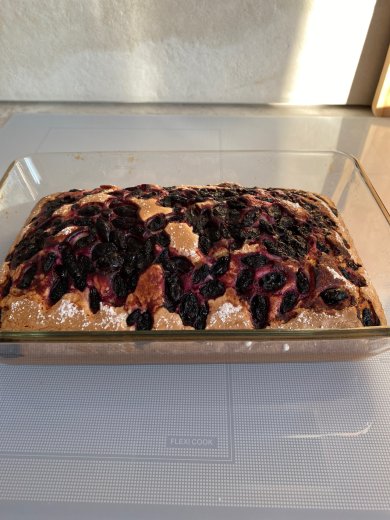 Пирог с жимолостью - Шаг 1