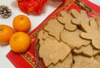 Имбирное печенье