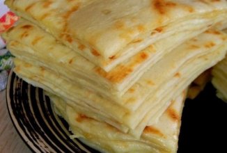 Хычини с сыром 🥞