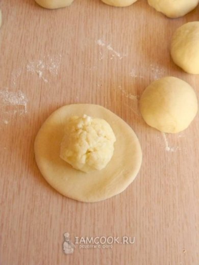 Хычини с сыром 🥞 - Шаг 7