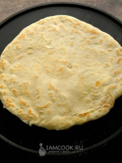 Хычини с сыром 🥞 - Шаг 12