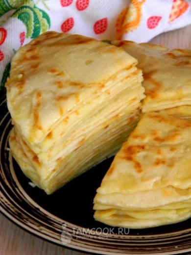 Хычини с сыром 🥞 - Шаг 14