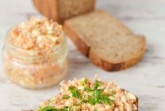 Ложная икра из сельди и моркови 👍🏼