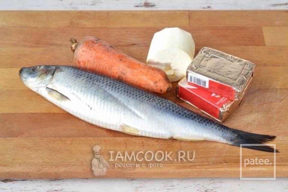 Ложная икра из сельди и моркови 👍🏼 - Шаг 1