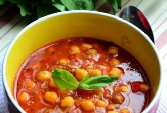 Нут с мясом 🥩