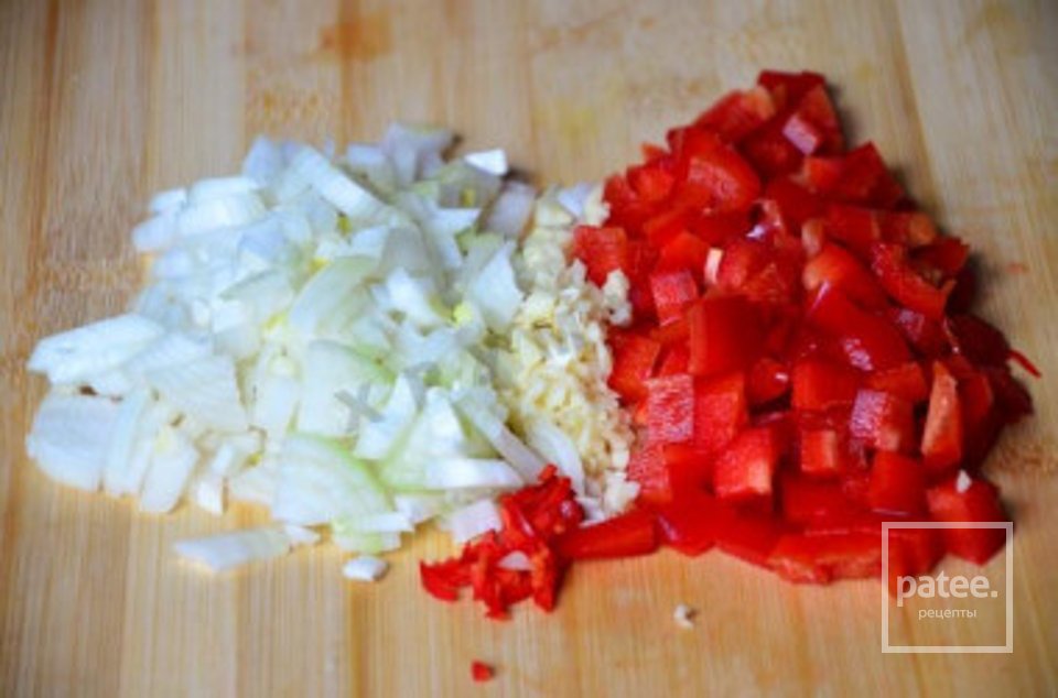 Нут с мясом 🥩 - Шаг 5