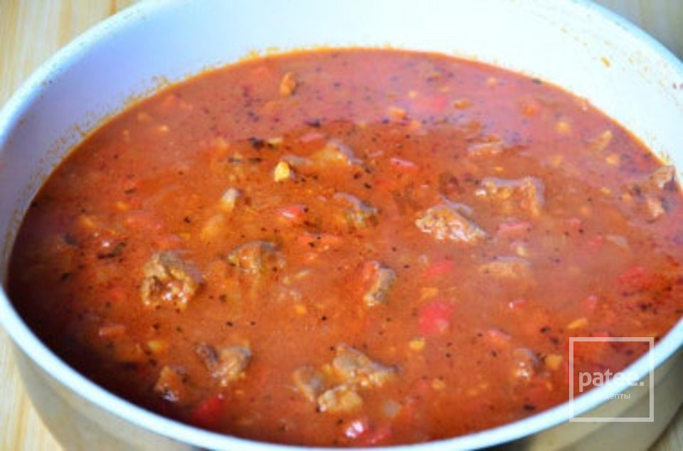 Нут с мясом 🥩 - Шаг 9