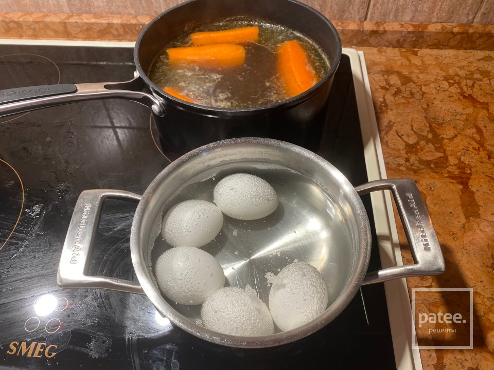 Холодец из свиных ушей и бычьих хвостов - Шаг 9